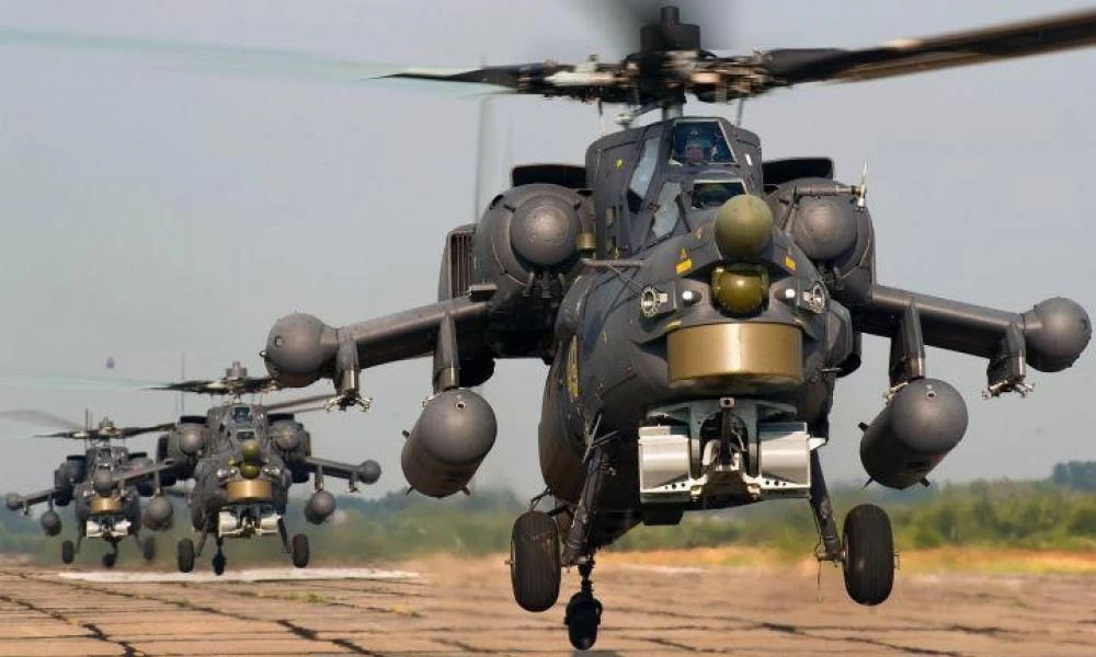 Οι Ρώσοι γιορτάζουν την Ημέρα Αεροπορίας Στρατού 2020 (ΒΙΝΤΕΟ)